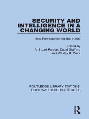 cover image of Security and Intelligence in a Changing World